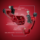 GT2R Red Tomahawk - Add on Gimbal attachment for Ball Heads