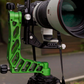 GKJG Katana Pro Telephoto Lens Gimbal Head Green Kevin Dooley Safari Edition