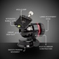 BH1 Professional Ball Head with Arca-Type Clamp | Independent Pan and Tilt Lock