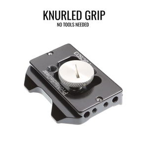 ST 1/4"-20 Captive Thumbscrew for Camera Plate