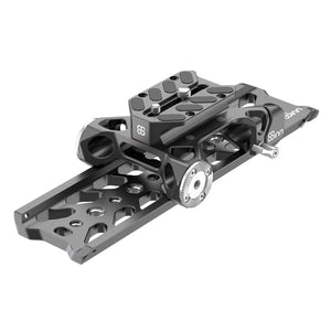 8Sinn 15mm Baseplate V2 + Riser Plate I + 8Sinn 10" Arri Dovetail Plate
