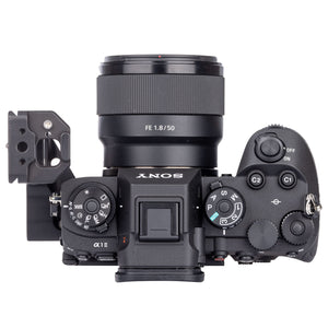 PLSA1T Offset L-Bracket for Sony A1 & A1 II, A7R V, A7R VI, & A9 III L-Plate Arca-Swiss Style