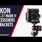PBNZ672 Arca-Swiss Bracket Plate for Nikon Z6 II and Z7 II