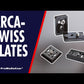 PSQ1 Square Arca-Type Plate