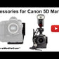 PLCBGE20 Arca-Swiss L-Bracket for Canon 5D IV with BG-E20 Grip