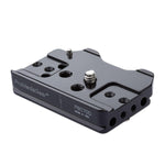 Custom Arca-Type Plate for Canon 70D and 80D