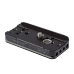 Arca-Type Plate with Strap Port