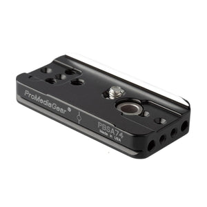 Custom Fitted Plate for Sony A7R Mark IV body