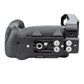 Bottom view of the Nikon Z9 L-bracket base plate