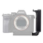 PLSA1T Offset L-Bracket for Sony A1 & A1 II, A7R V, A7R VI, & A9 III L-Plate Arca-Swiss Style