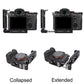 PLSA1T Offset L-Bracket for Sony A1 & A1 II, A7R V, A7R VI, & A9 III L-Plate Arca-Swiss Style