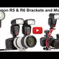PLCBGR10 Arca L-Bracket for Canon R5/R6/R5 Mark II & R6 Mark II with BG-R10/BG-R20 Grip