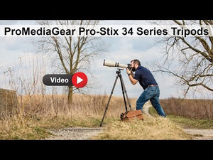 ProMediaGear 34 Series Tripods Overview