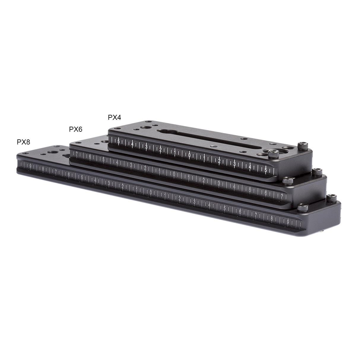 3 Sizes Available PX4, 4.5 inch, PX6, 6 inch and PX8, 8 inch