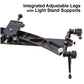 VS368 DUO Dual Track Video Slider 36" Straight & 8 ft Curve Track